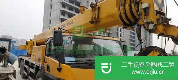 山西出售二手12年徐州25k5汽車吊