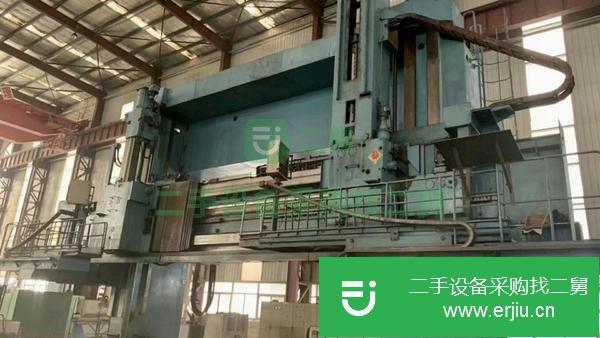 浙江出售二手羅湖尼亞8.5米數(shù)控立式車床