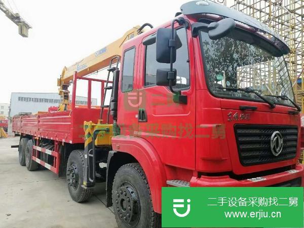 湖北出售二手16噸徐工吊車濰柴300馬力發(fā)動(dòng)機(jī)