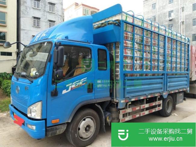 廣東出售二手一汽解放倉欄輕卡貨車
