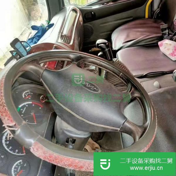 福建出售二手江淮單橋石煤8噸隨車吊