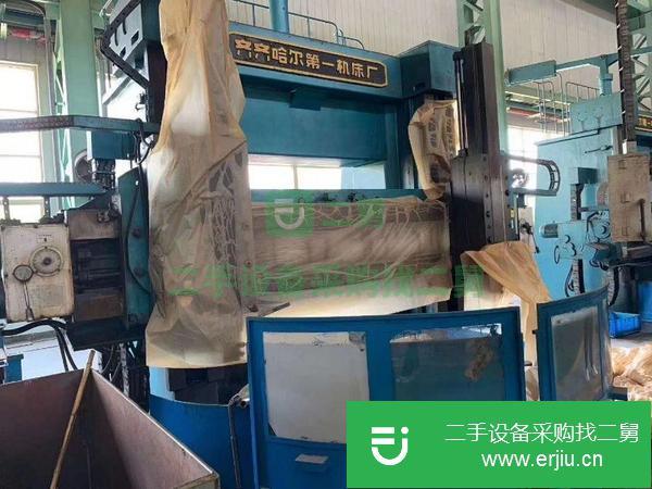 遼寧出售二手齊齊哈爾2.5米數控立式車床西門子系統
