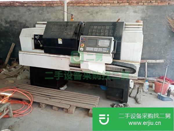河南出售二手一米數控車床,廣州數控系統980TDb,精度好