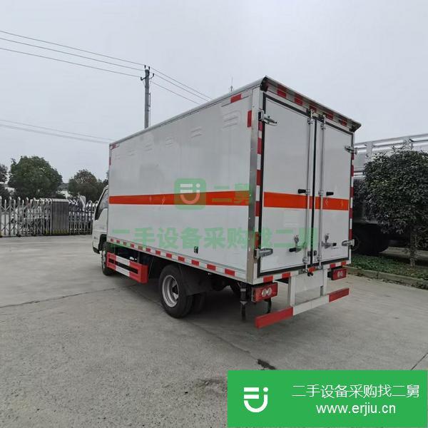 湖北出售二手國六福田時代廂式運輸車