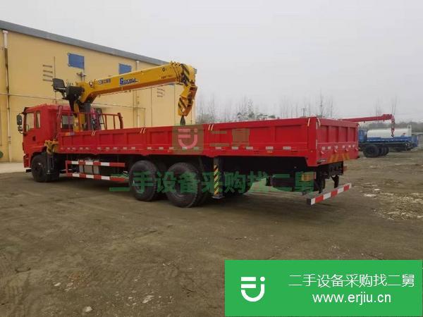寧夏出售二手12噸徐工隨車吊玉柴270馬力