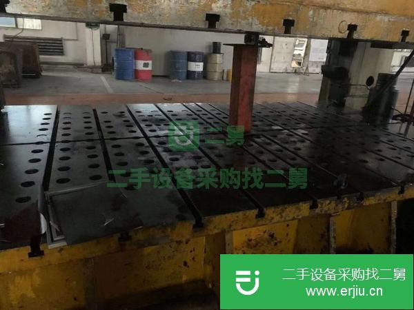 江蘇出售二手弘凱Y27-800t框架油壓機