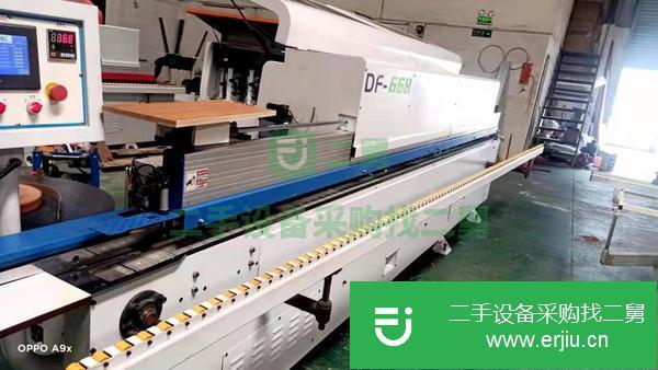 河北出售二手木工機械封邊機