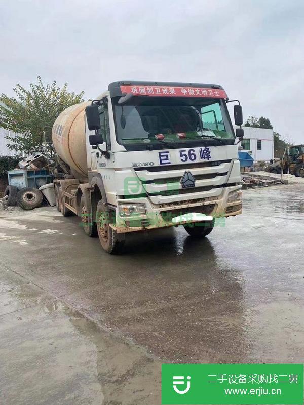 河北出售二手大20方豪沃攪拌車 亞特上裝 車況板正，輪胎好，保險同步！