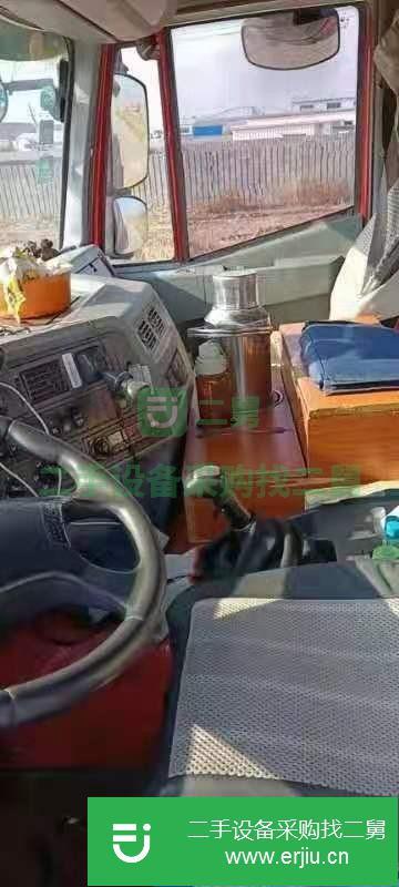 河北出售二手紅巖杰獅33噸半掛車