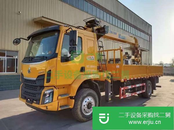浙江出售二手徐工5T隨車吊可分期包上戶