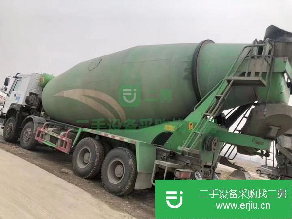 山東出售二手工程攪拌車