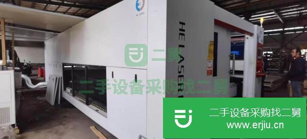 廣東出售二手華俄激光切割機
