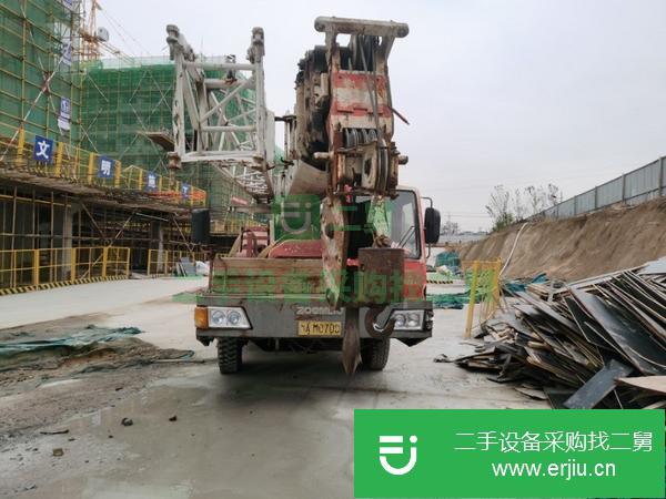河北出售二手07年浦沅汽車吊