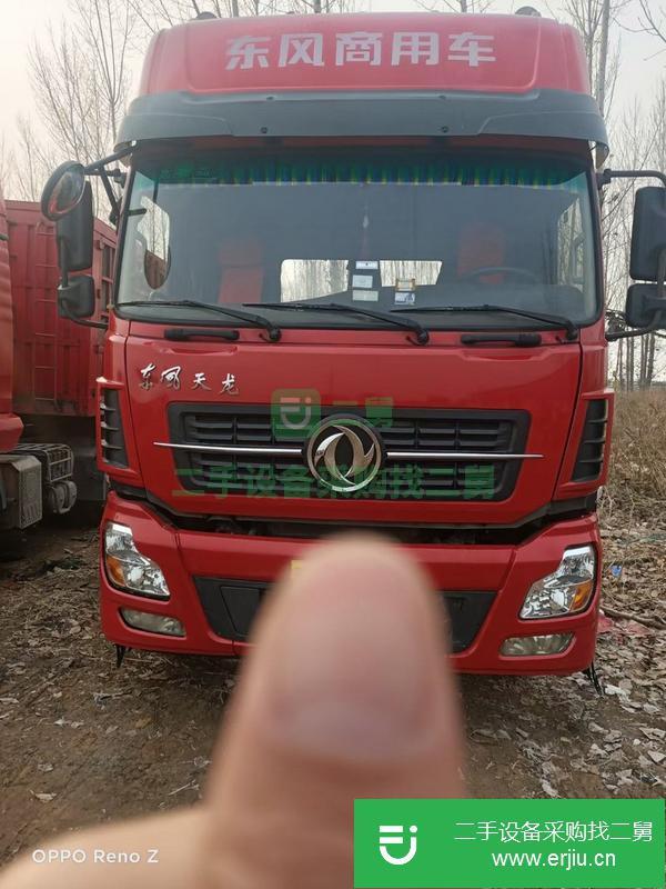 河北出售二手東風天龍牽引車，360馬力國四雙驅