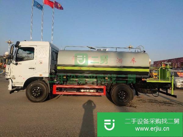 江西出售二手東風華神玉柴165馬力12噸灑水車