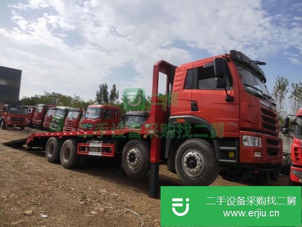 遼寧出售二手平板運輸車