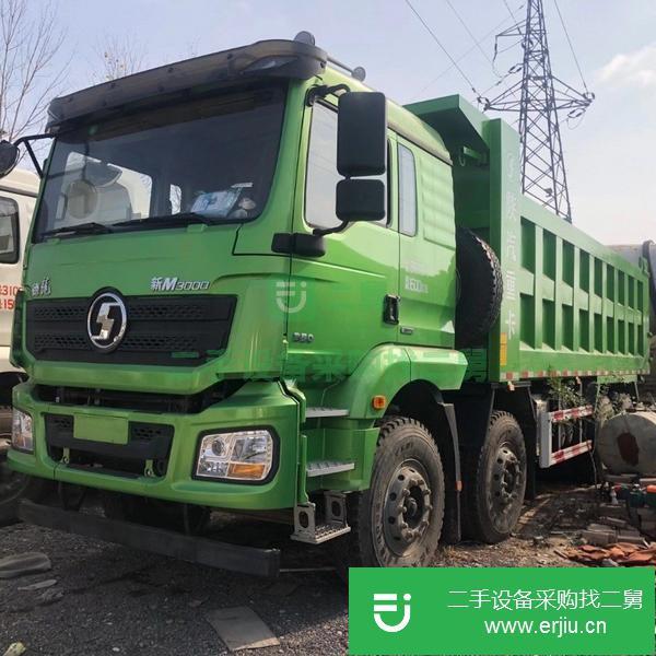 浙江出售二手前四后八國五6米8德龍自卸車