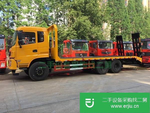 山東出售二手大運奧普力國五平板運輸車