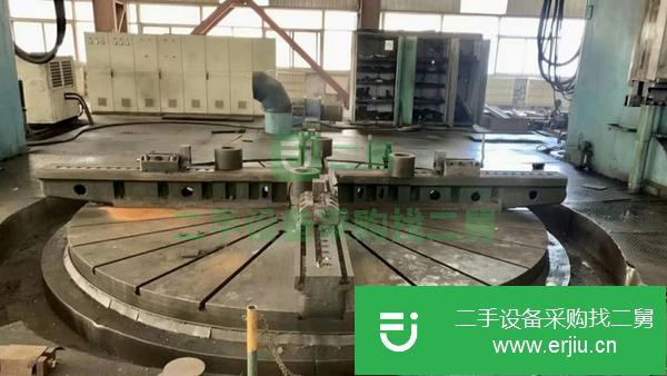 浙江出售二手羅湖尼亞8.5米數(shù)控立式車床