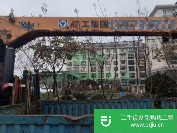 江蘇出售二手16年單橋徐工5噸隨車吊