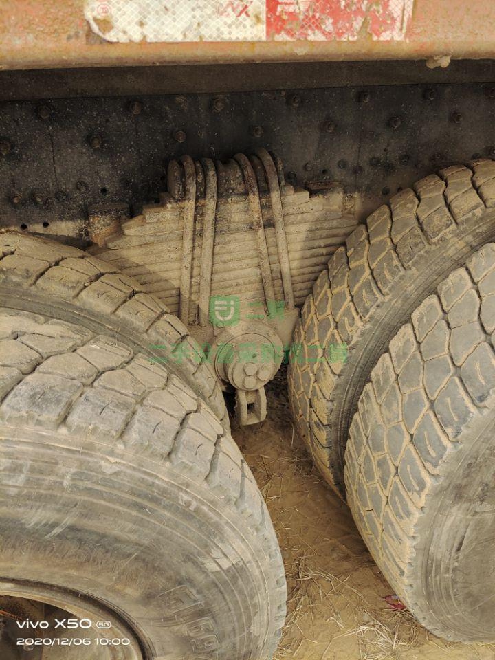 出售歐曼新款ETX濰柴430馬力8.2米自卸車