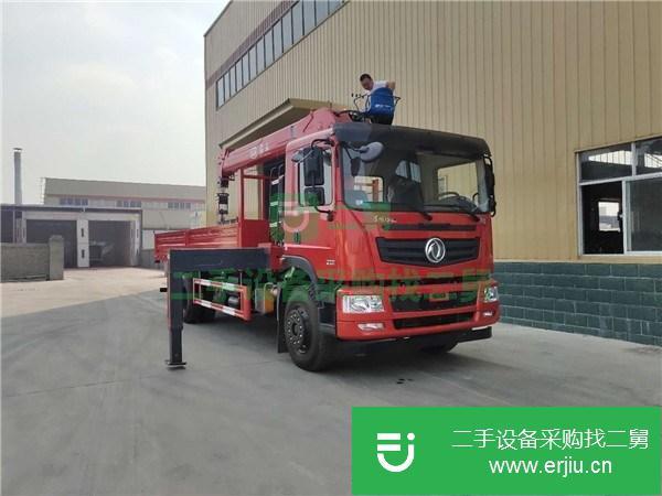 甘肅出售二手東風6.1米隨車吊
