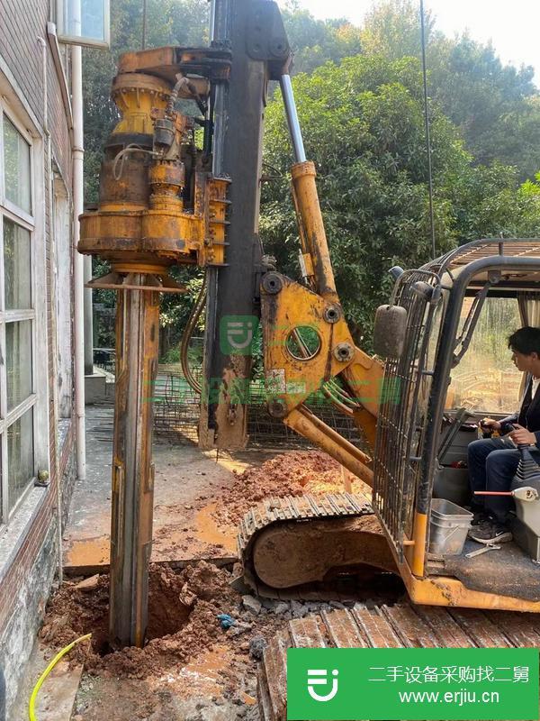 湖南出售二手龍工905小型旋挖鉆機(jī)