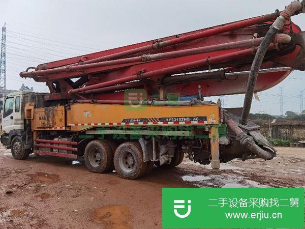 湖南出售二手三一46米泵車