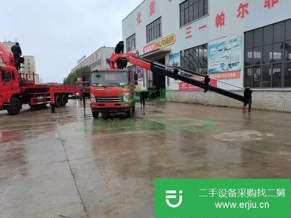 廣東出售二手9成新5噸折臂吊