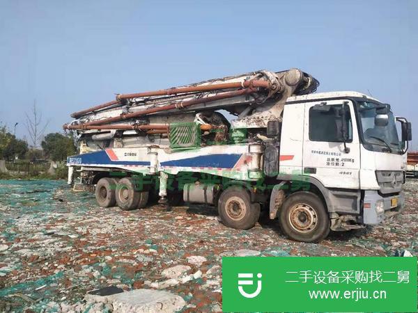 北京出售二手奔馳52米泵車
