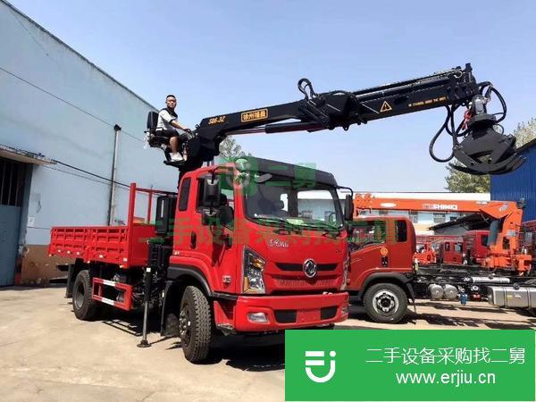 內(nèi)蒙古出售二手隨車吊