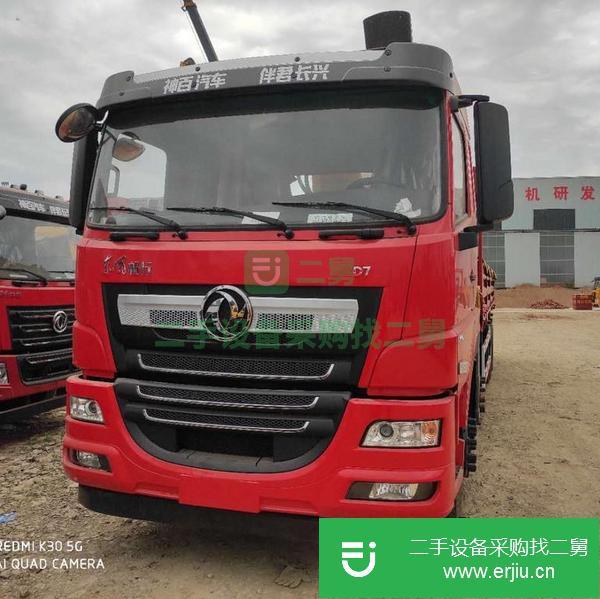 湖北出售二手程力16噸隨車吊