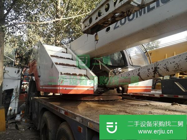 河北出售二手中聯(lián)30v5汽車吊08年手續(xù)齊全