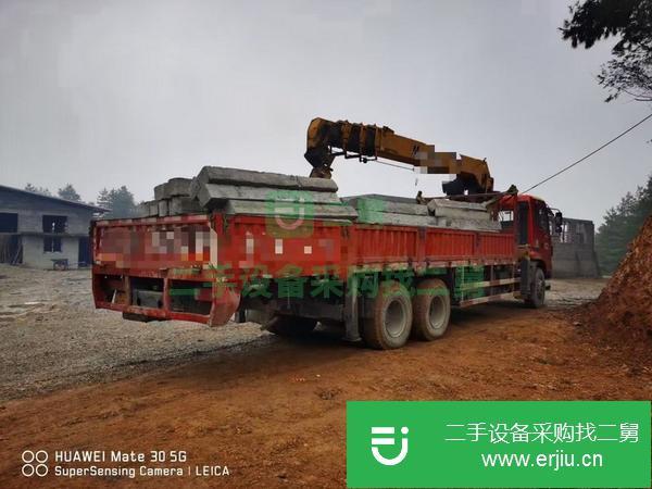 廣東出售二手18年徐工后八輪隨車吊