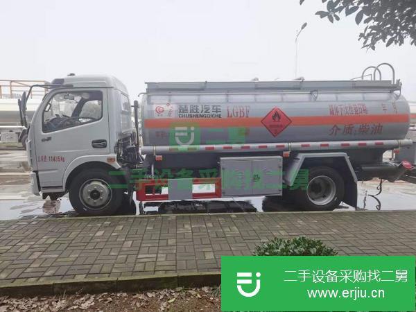 天津出售二手8噸東風(fēng)小多利卡加油車(chē)