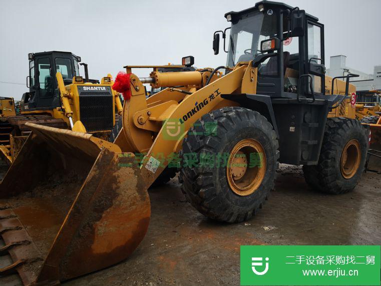 上海出售二手龍工裝載機(jī)