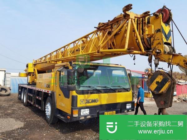 山東出售二手徐工25K-11吊車手續齊全