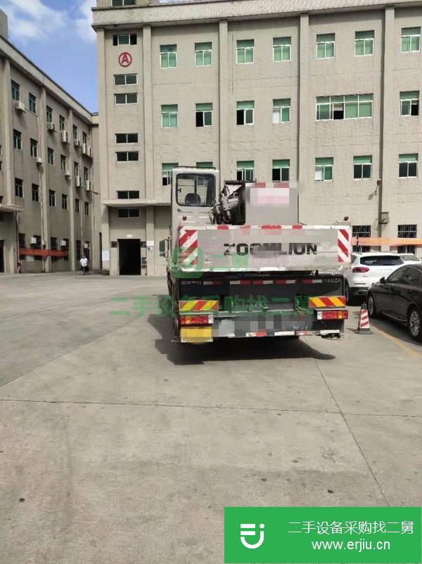 廣東出售二手中聯重科QY20V5汽車吊車況好,無事故