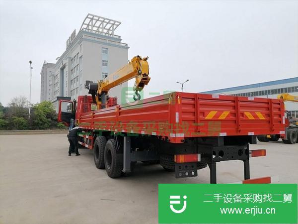 湖南出售二手隨車吊可分期付款