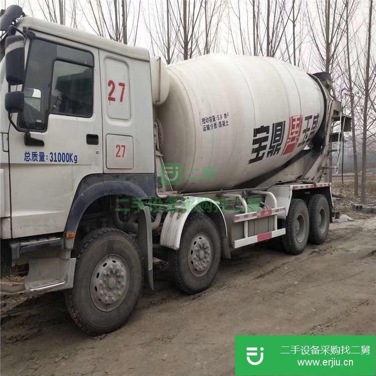 山東出售二手攪拌車