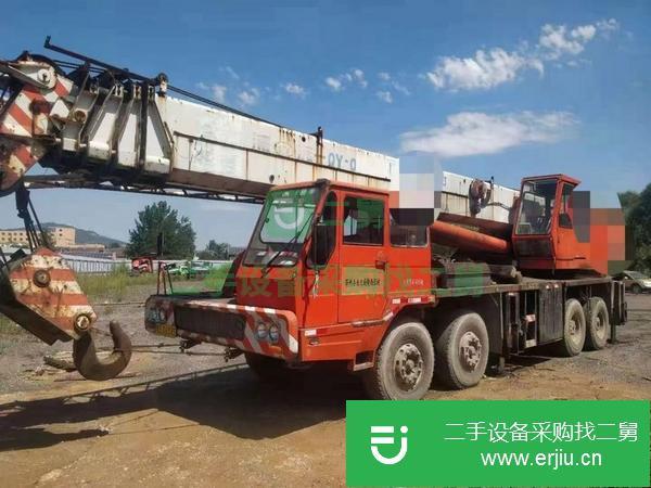 山西出售二手徐工12噸隨車吊手續齊全