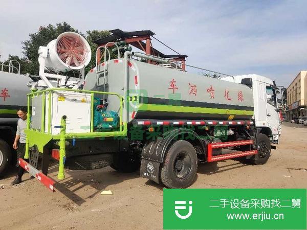 江西出售二手東風華神玉柴165馬力12噸灑水車