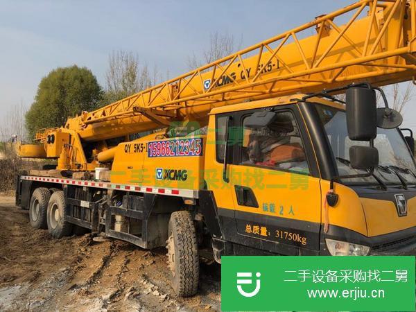山東出售二手徐工25k5_1汽車吊