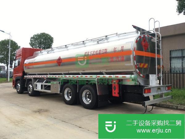 陜西出售二手國(guó)五天龍前四后八20噸沃爾沃350馬力油罐車帶手續(xù)