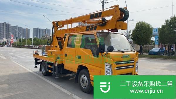 湖北出售二手13米高空作業車