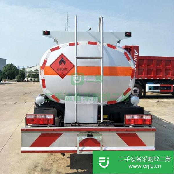 河南出售二手5噸油罐車