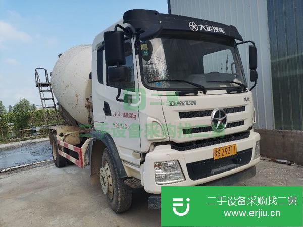廣西出售二手單橋混凝土攪拌車國(guó)五