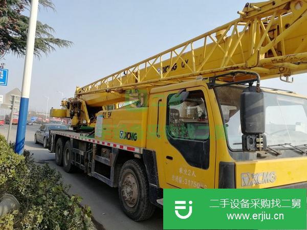 江蘇出售二手10年9月徐工25k5汽車吊