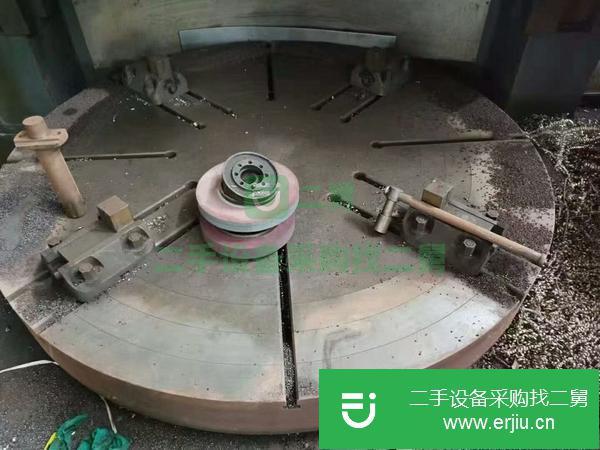浙江出售二手齊二2米5立式車床
