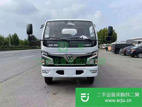 安徽出售二手東風福瑞卡8方吸污車國六排放